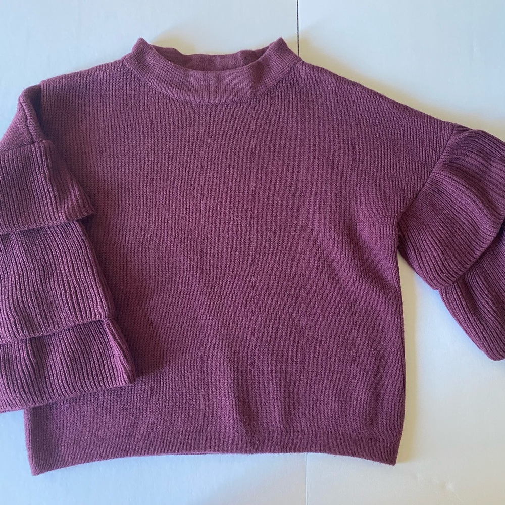 POOF | Bell Sleeved Sweater